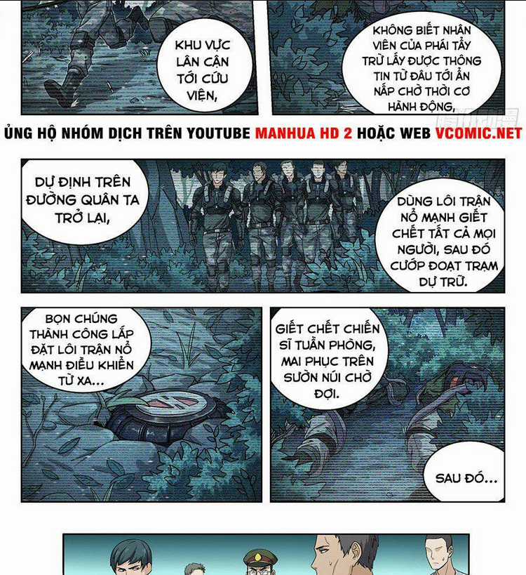 Khung Đỉnh Chi Thượng Chapter 10 trang 16