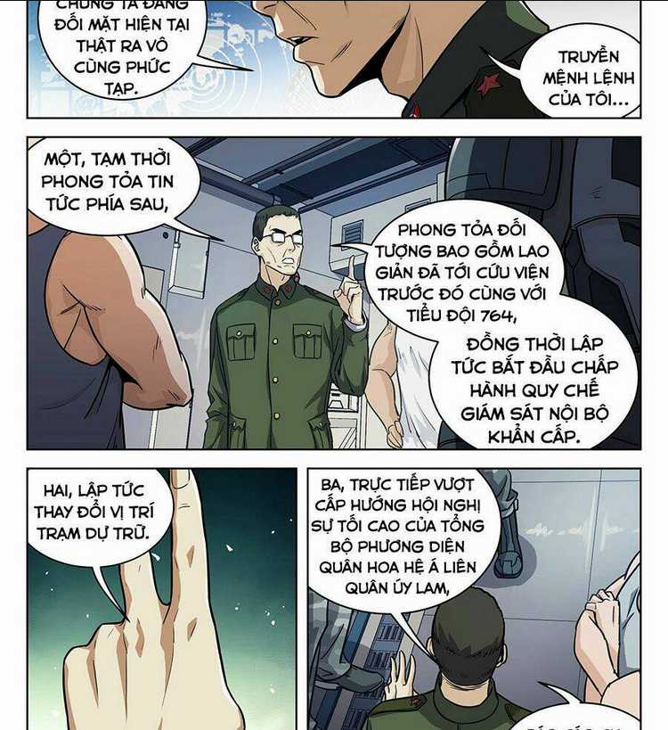 Khung Đỉnh Chi Thượng Chapter 10 trang 19