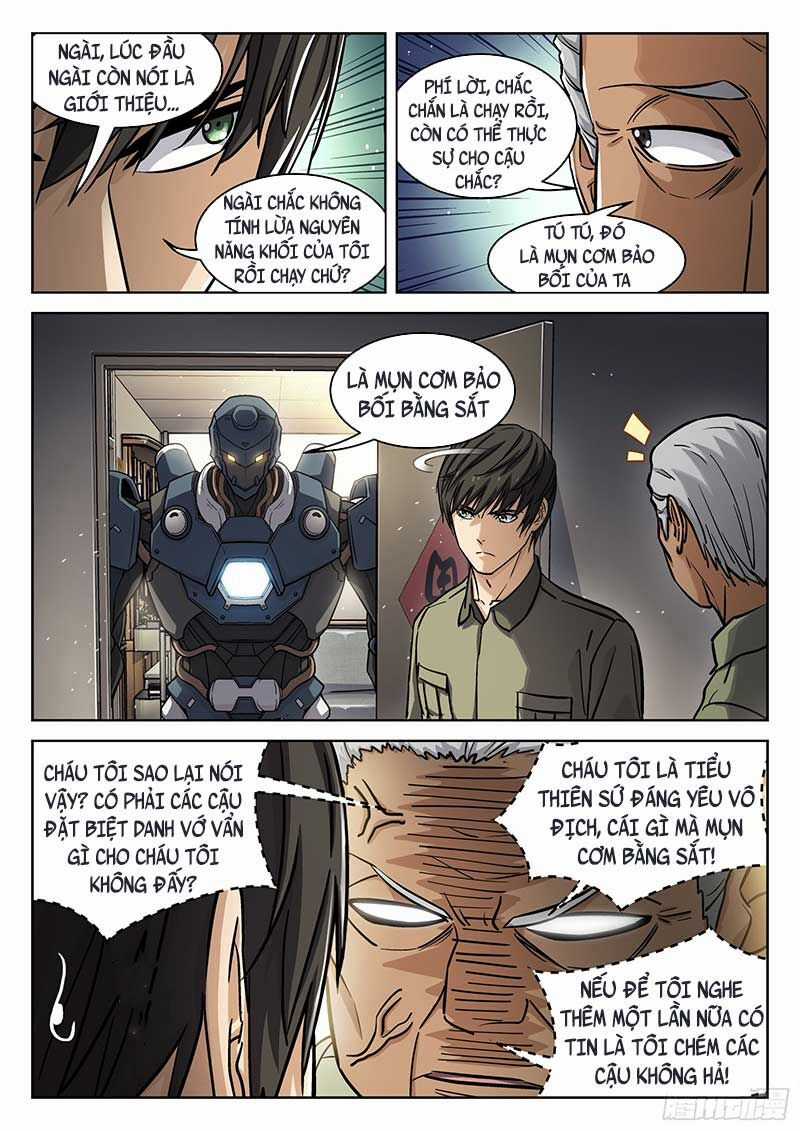 Khung Đỉnh Chi Thượng Chapter 101 trang 12