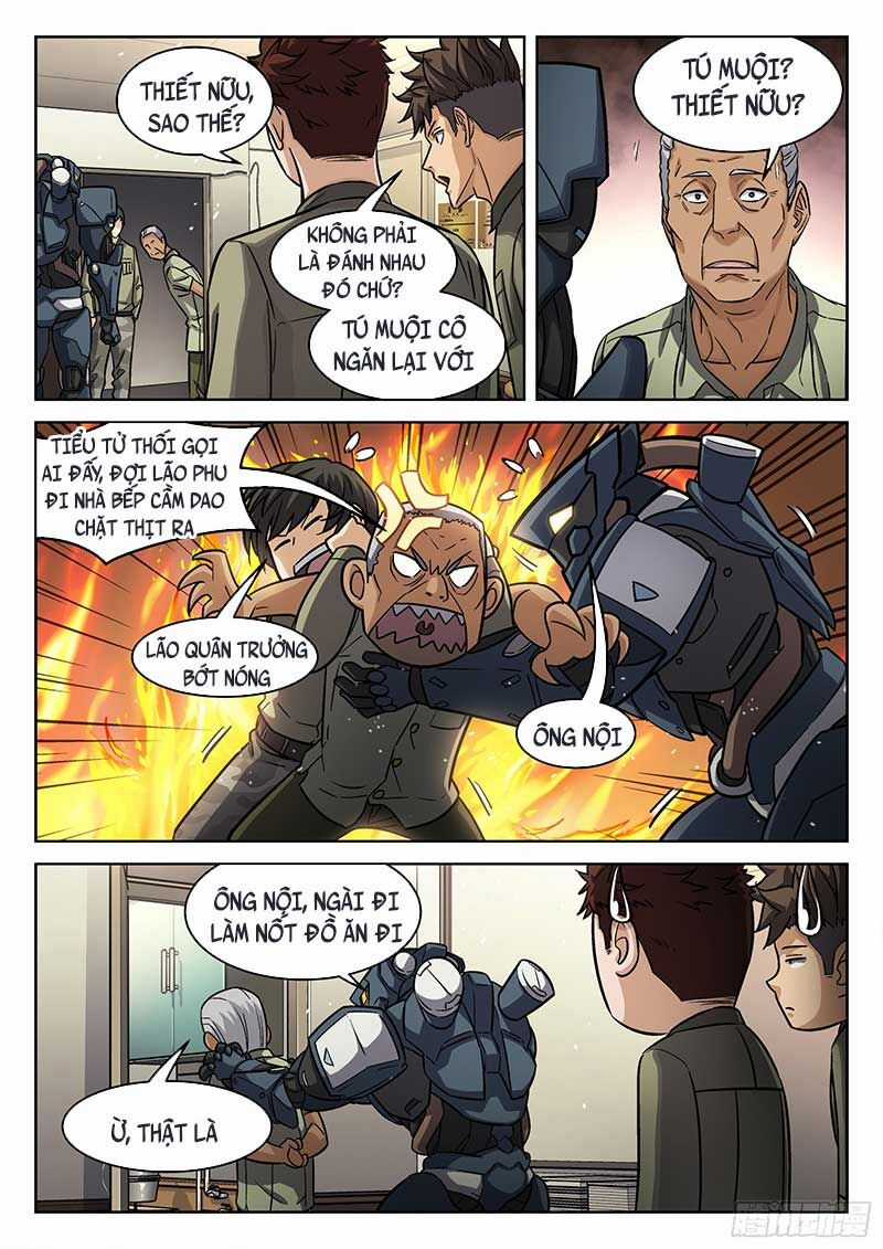 Khung Đỉnh Chi Thượng Chapter 101 trang 13