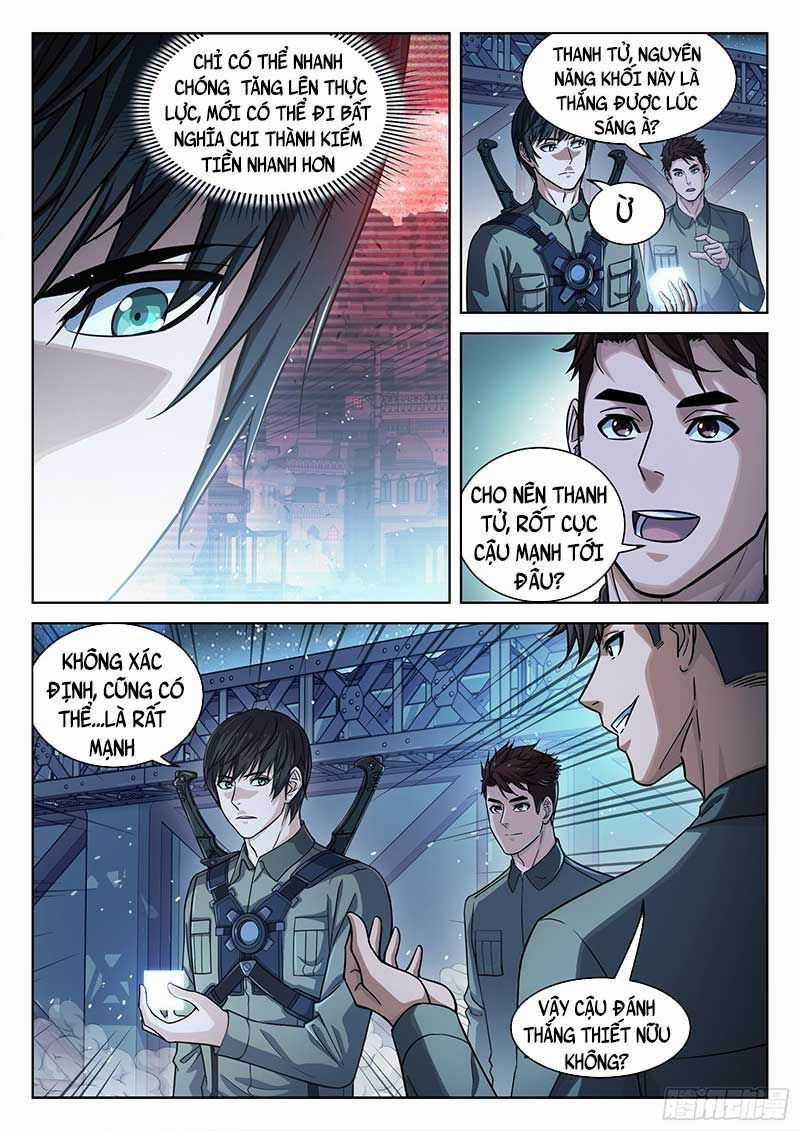 Khung Đỉnh Chi Thượng Chapter 101 trang 2