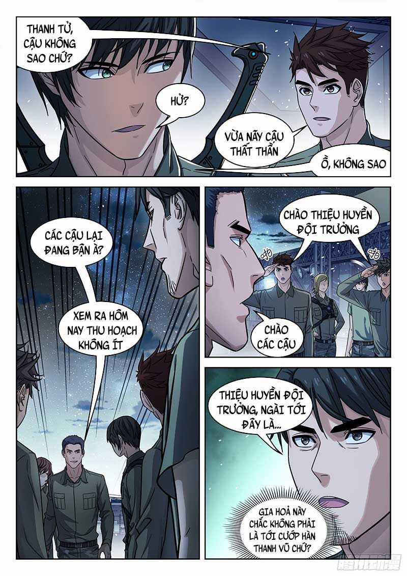 Khung Đỉnh Chi Thượng Chapter 101 trang 5