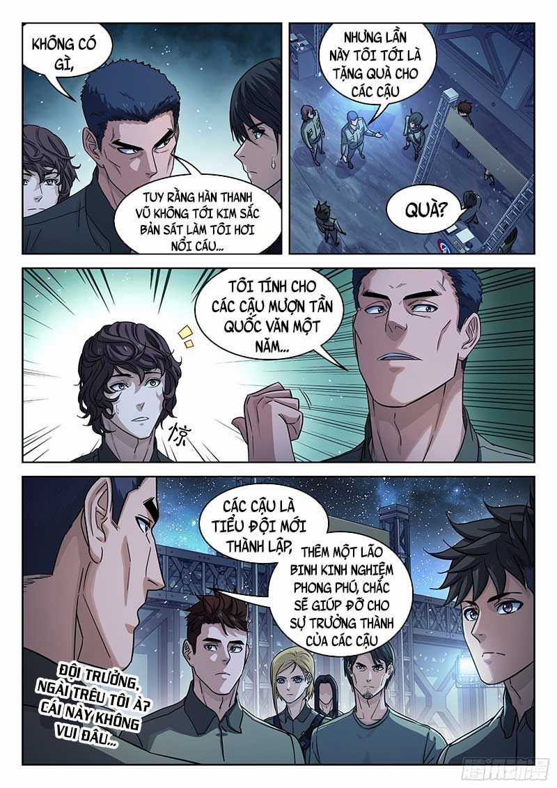 Khung Đỉnh Chi Thượng Chapter 101 trang 6