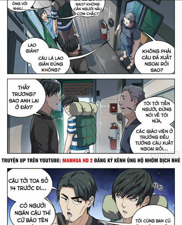 Khung Đỉnh Chi Thượng Chapter 11 trang 14