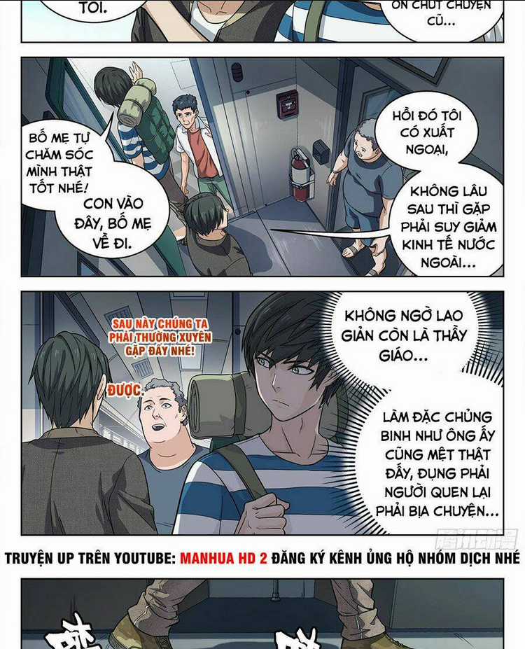 Khung Đỉnh Chi Thượng Chapter 11 trang 15