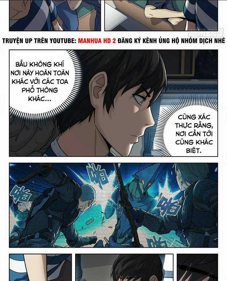 Khung Đỉnh Chi Thượng Chapter 11 trang 18