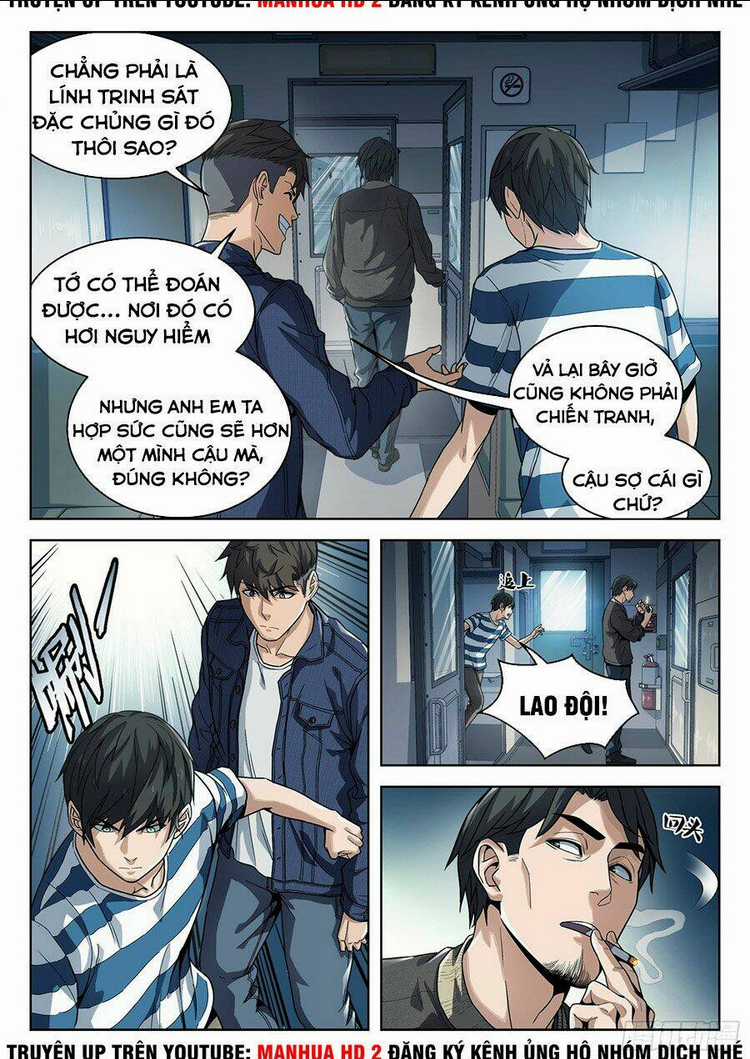 Khung Đỉnh Chi Thượng Chapter 12 trang 11