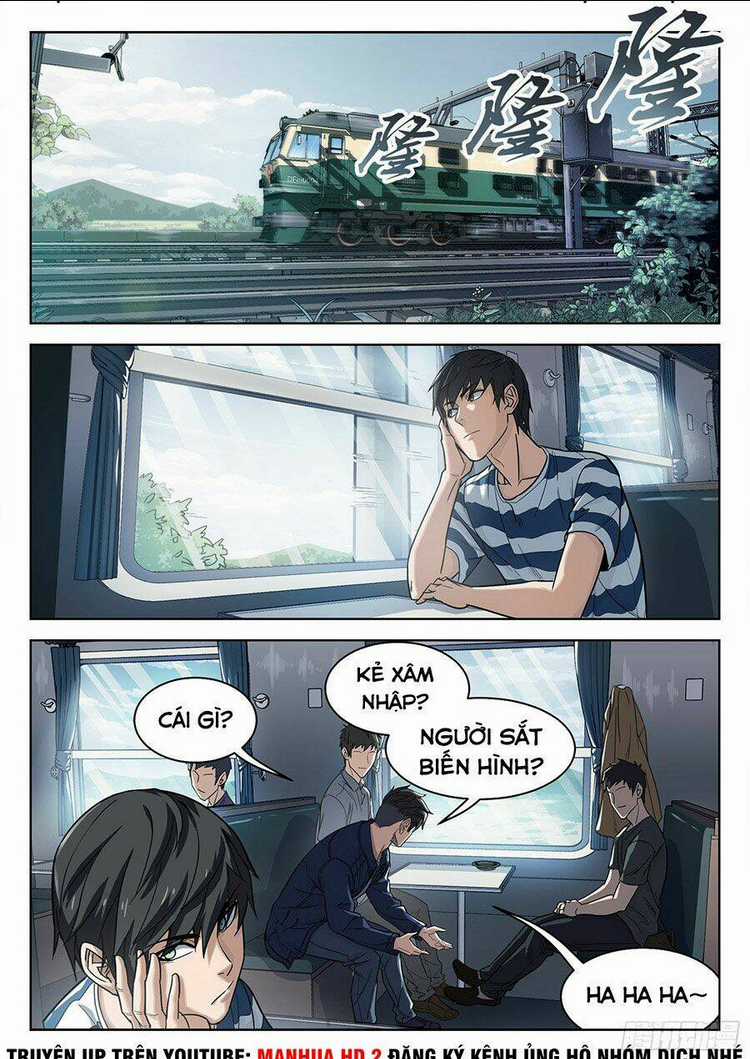 Khung Đỉnh Chi Thượng Chapter 12 trang 16