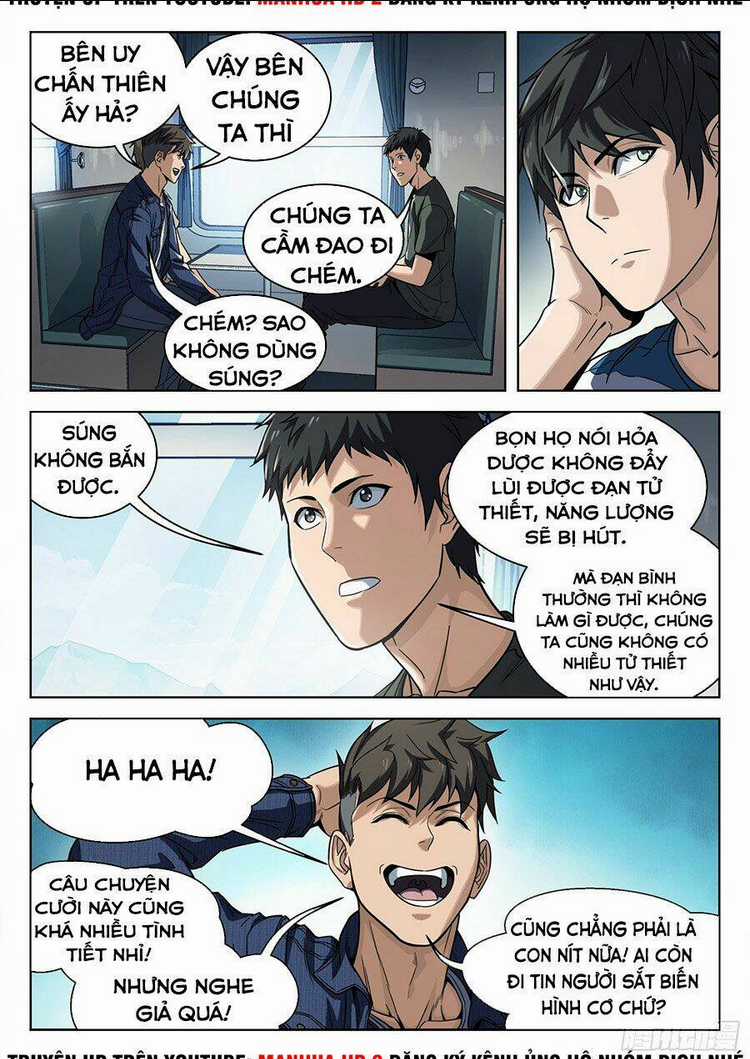 Khung Đỉnh Chi Thượng Chapter 12 trang 17