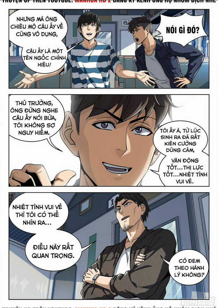 Khung Đỉnh Chi Thượng Chapter 12 trang 9