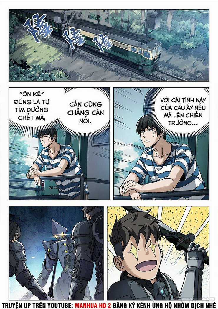 Khung Đỉnh Chi Thượng Chapter 13 trang 1