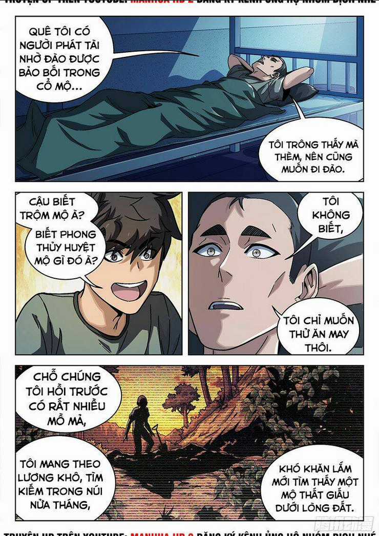 Khung Đỉnh Chi Thượng Chapter 13 trang 20