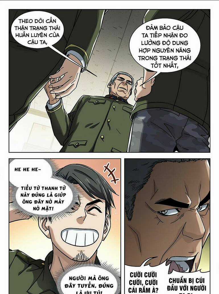 Khung Đỉnh Chi Thượng Chapter 26 trang 0