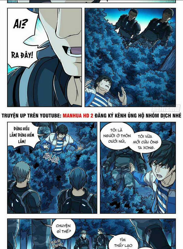 Khung Đỉnh Chi Thượng Chapter 3 trang 13