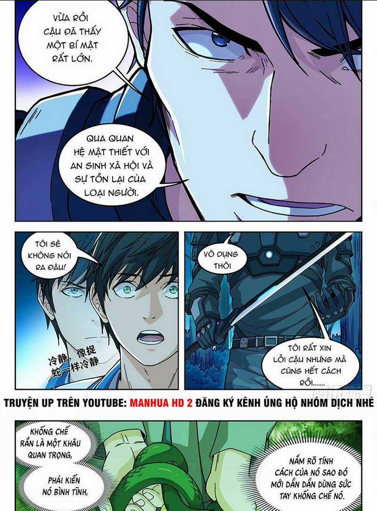 Khung Đỉnh Chi Thượng Chapter 3 trang 21