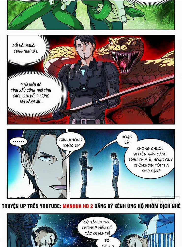 Khung Đỉnh Chi Thượng Chapter 3 trang 22