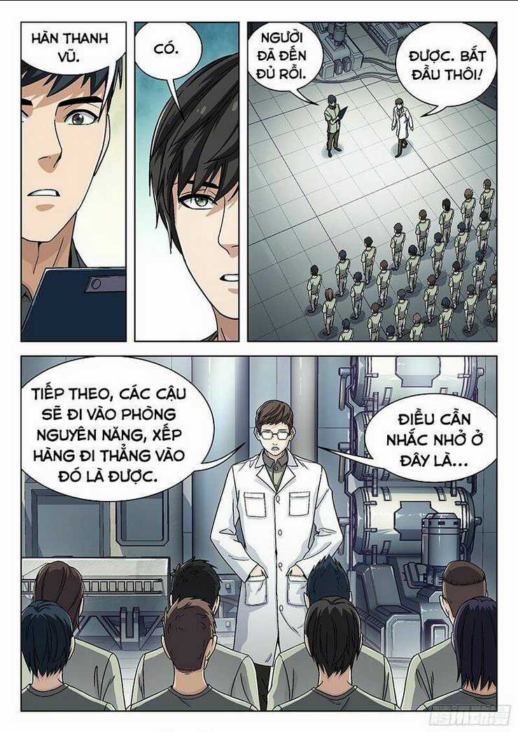 Khung Đỉnh Chi Thượng Chapter 36 trang 1