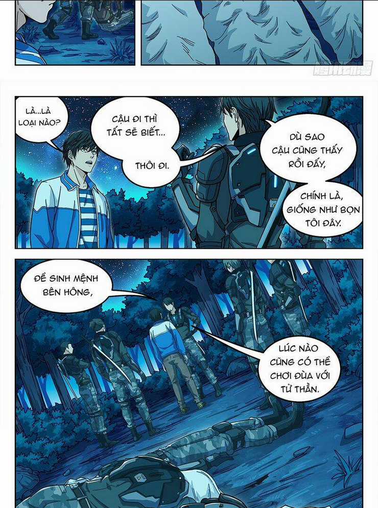 Khung Đỉnh Chi Thượng Chapter 4 trang 5