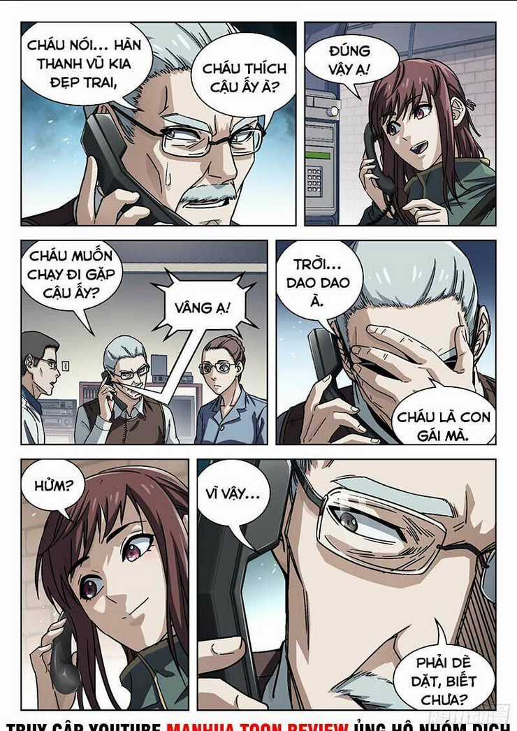 Khung Đỉnh Chi Thượng Chapter 57 trang 1