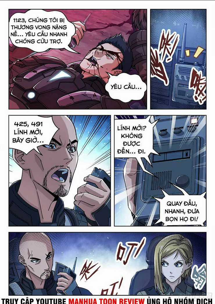 Khung Đỉnh Chi Thượng Chapter 58 trang 1