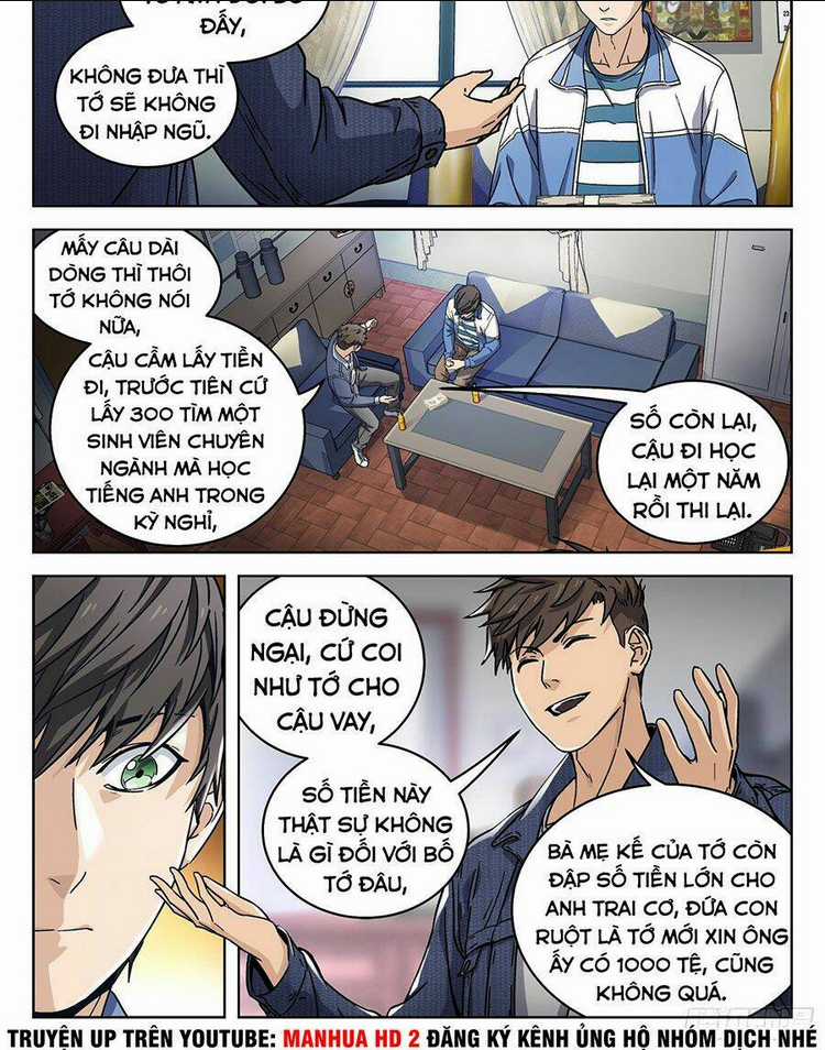 Khung Đỉnh Chi Thượng Chapter 6 trang 11