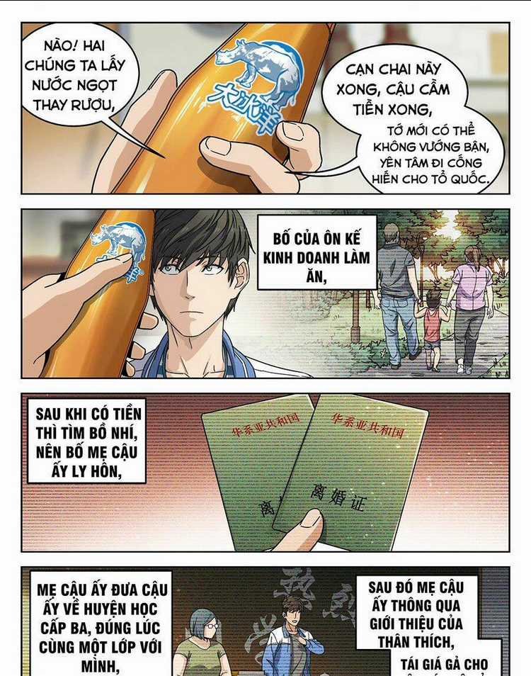 Khung Đỉnh Chi Thượng Chapter 6 trang 12