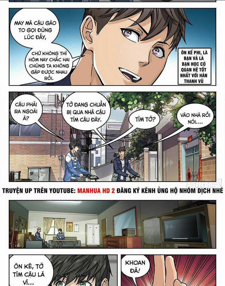 Khung Đỉnh Chi Thượng Chapter 6 trang 8