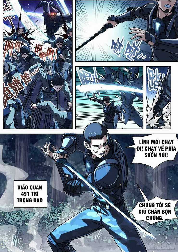 Khung Đỉnh Chi Thượng Chapter 60 trang 1