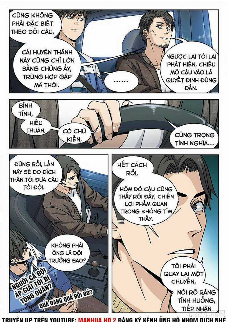 Khung Đỉnh Chi Thượng Chapter 7 trang 10