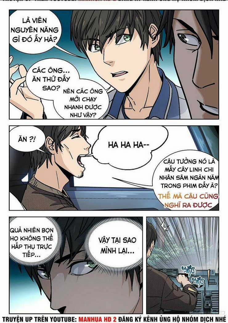 Khung Đỉnh Chi Thượng Chapter 7 trang 11