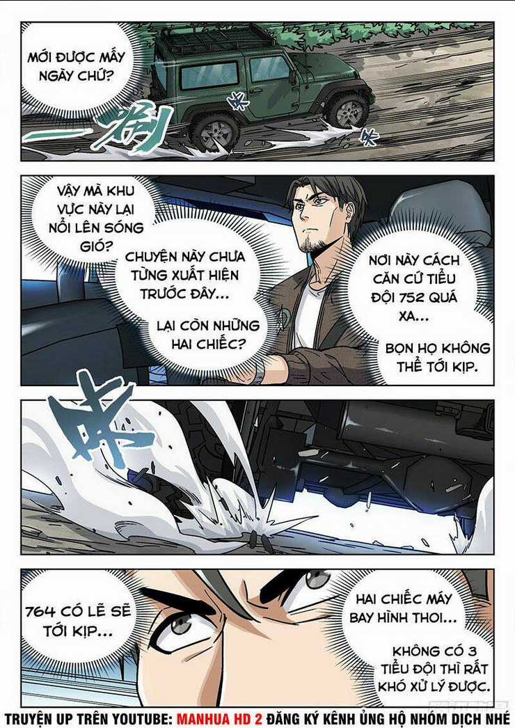 Khung Đỉnh Chi Thượng Chapter 7 trang 14