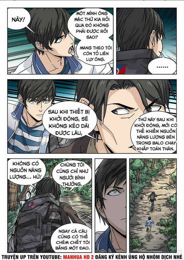 Khung Đỉnh Chi Thượng Chapter 7 trang 16