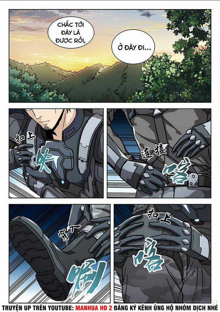 Khung Đỉnh Chi Thượng Chapter 7 trang 17