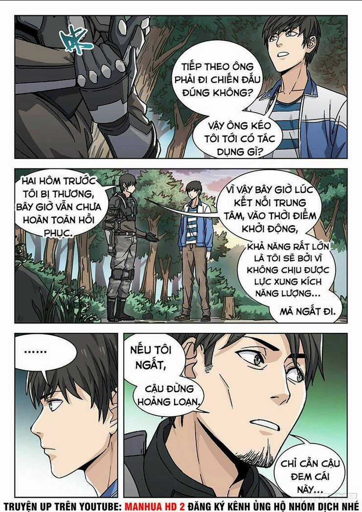 Khung Đỉnh Chi Thượng Chapter 7 trang 18