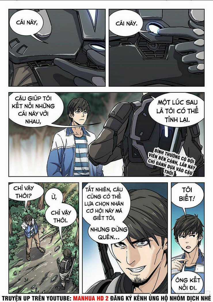 Khung Đỉnh Chi Thượng Chapter 7 trang 19