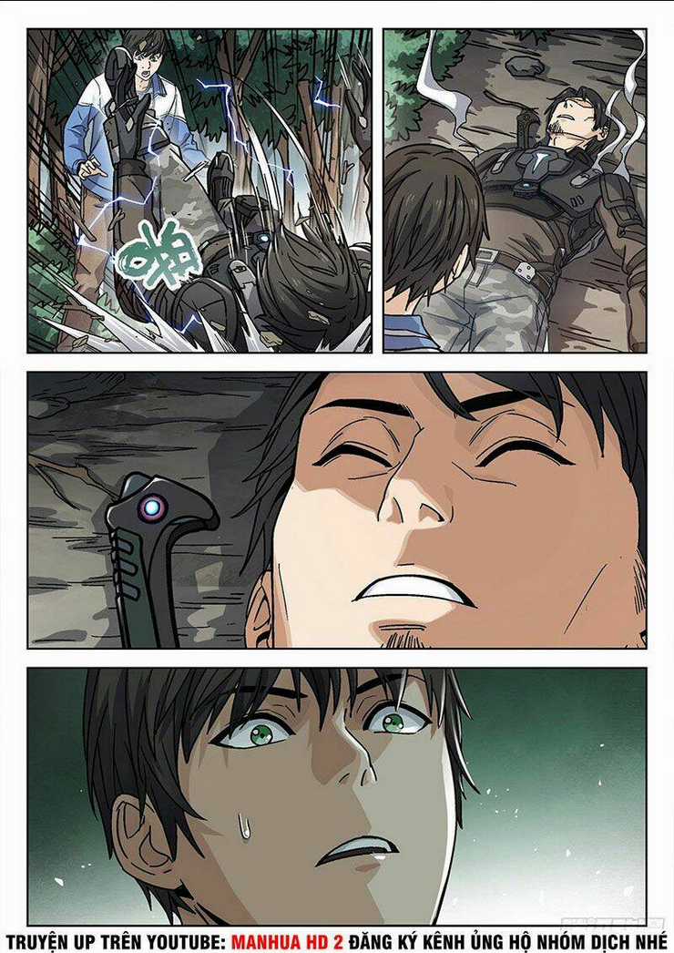 Khung Đỉnh Chi Thượng Chapter 7 trang 21