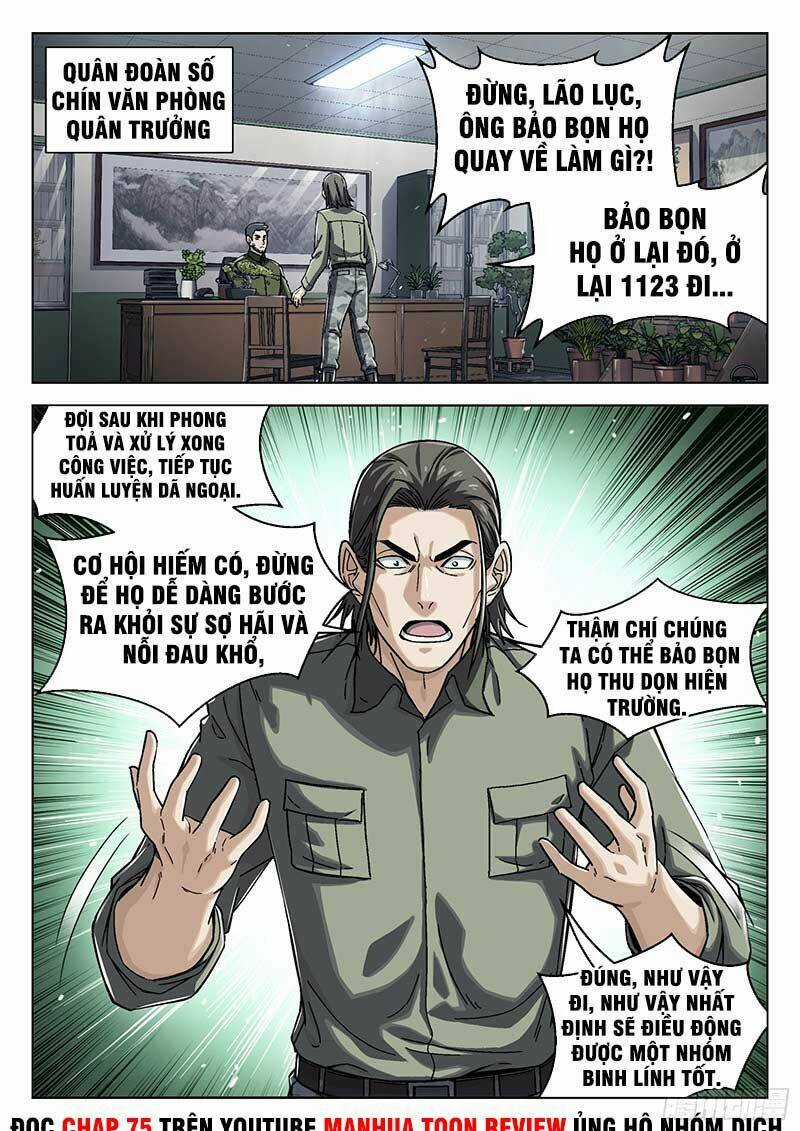 Khung Đỉnh Chi Thượng Chapter 70 trang 1