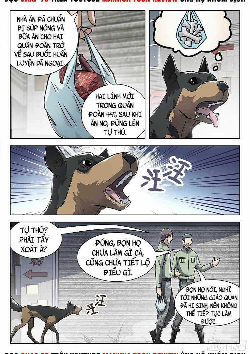 Khung Đỉnh Chi Thượng Chapter 70 trang 11