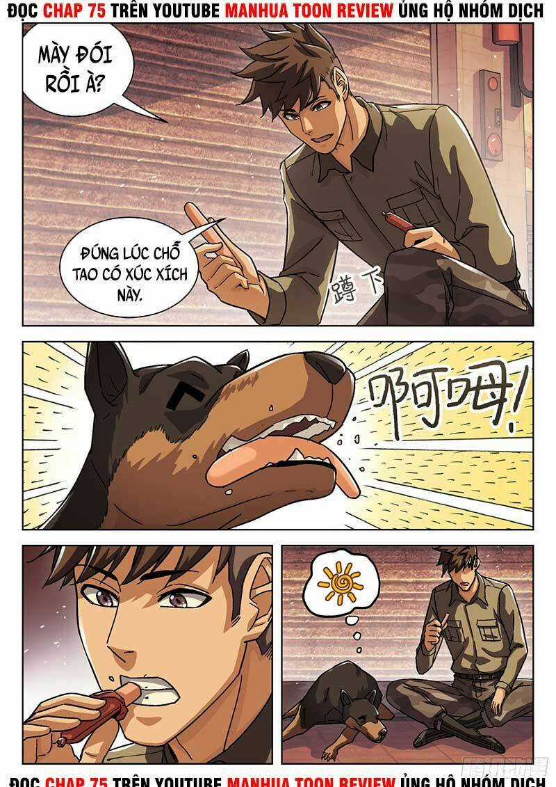 Khung Đỉnh Chi Thượng Chapter 70 trang 14