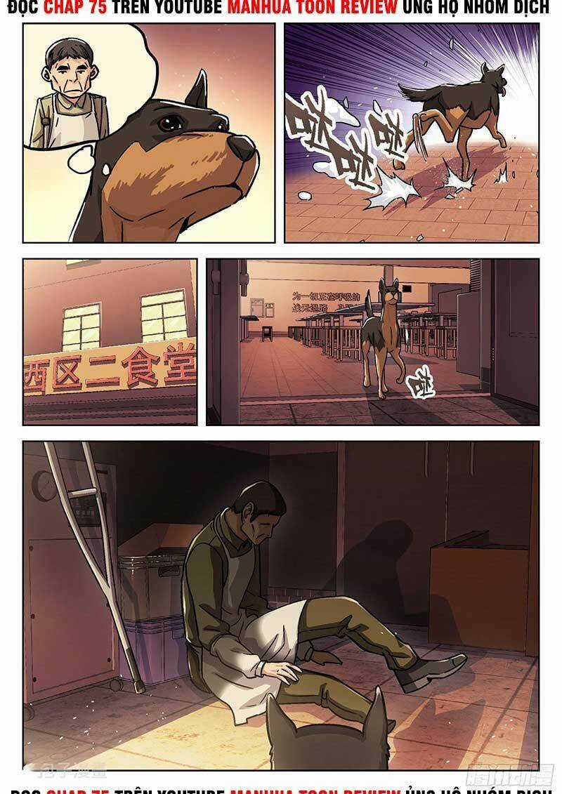 Khung Đỉnh Chi Thượng Chapter 70 trang 16