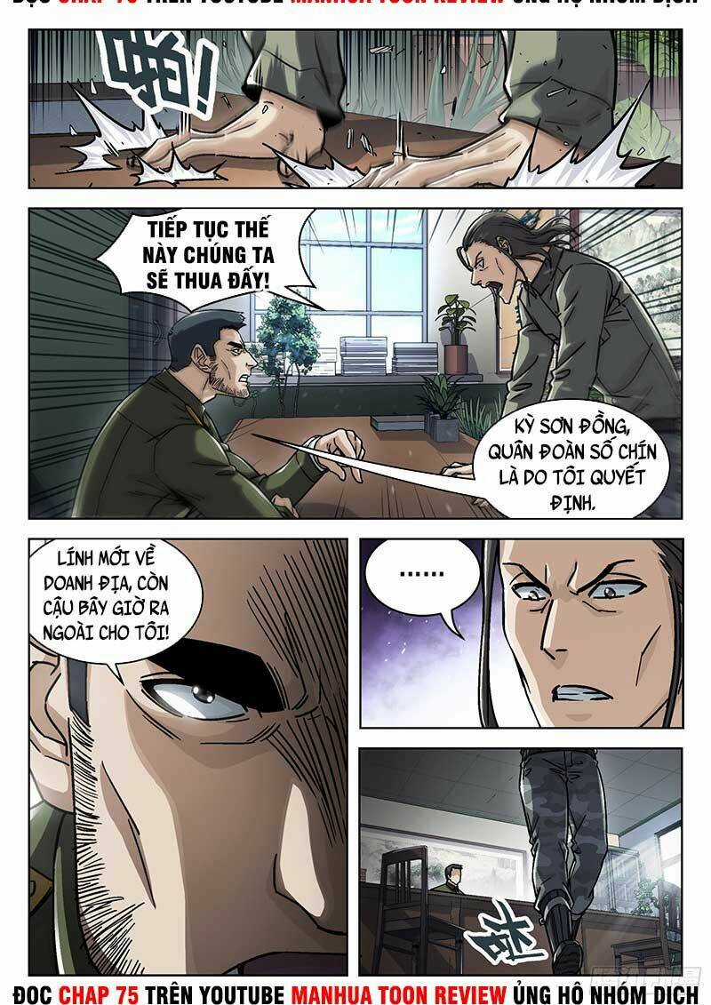 Khung Đỉnh Chi Thượng Chapter 70 trang 3