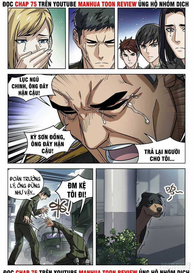 Khung Đỉnh Chi Thượng Chapter 70 trang 9