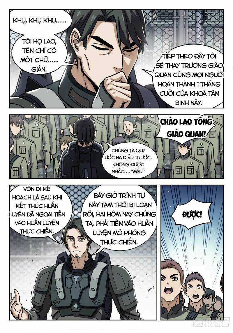 Khung Đỉnh Chi Thượng Chapter 75 trang 1