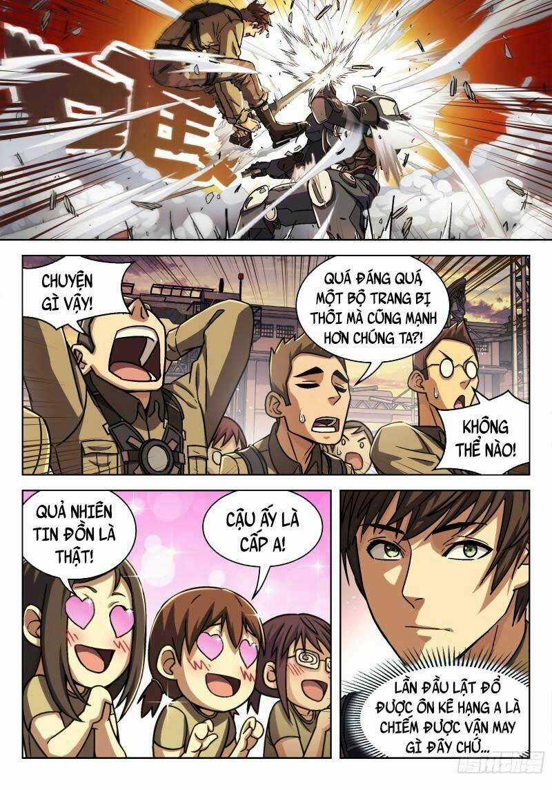 Khung Đỉnh Chi Thượng Chapter 76 trang 1