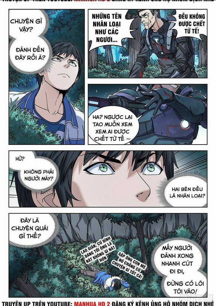 Khung Đỉnh Chi Thượng Chapter 8 trang 10