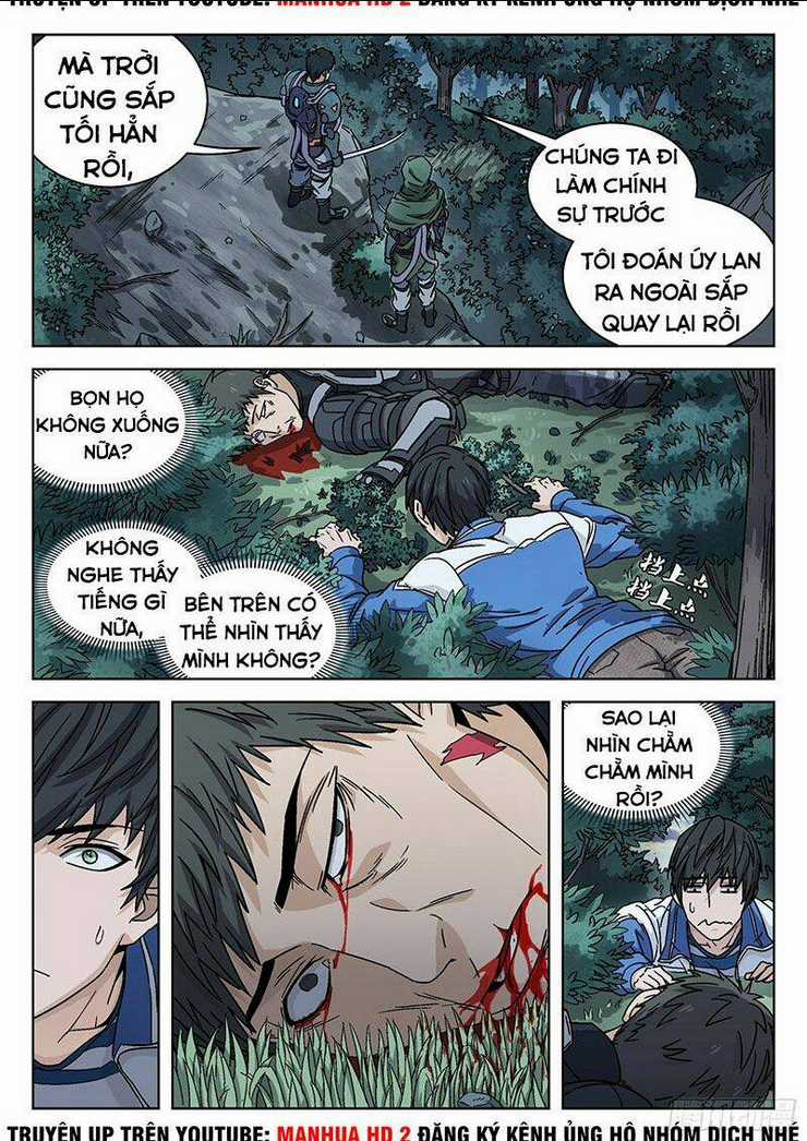 Khung Đỉnh Chi Thượng Chapter 8 trang 14