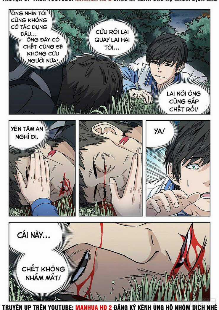 Khung Đỉnh Chi Thượng Chapter 8 trang 15