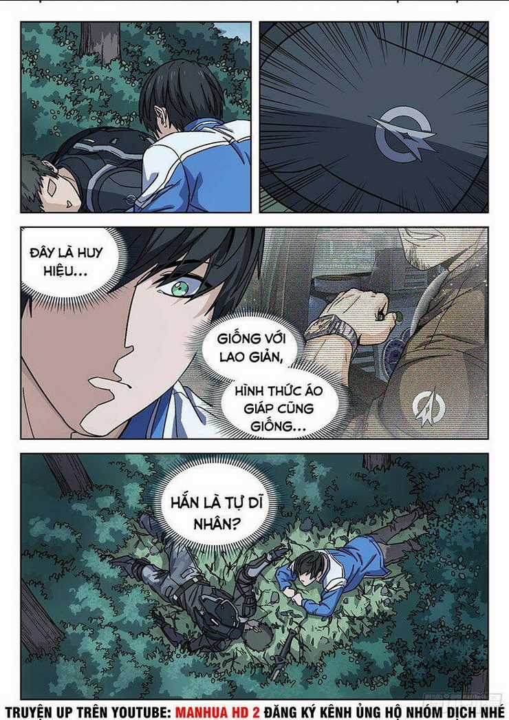 Khung Đỉnh Chi Thượng Chapter 8 trang 16