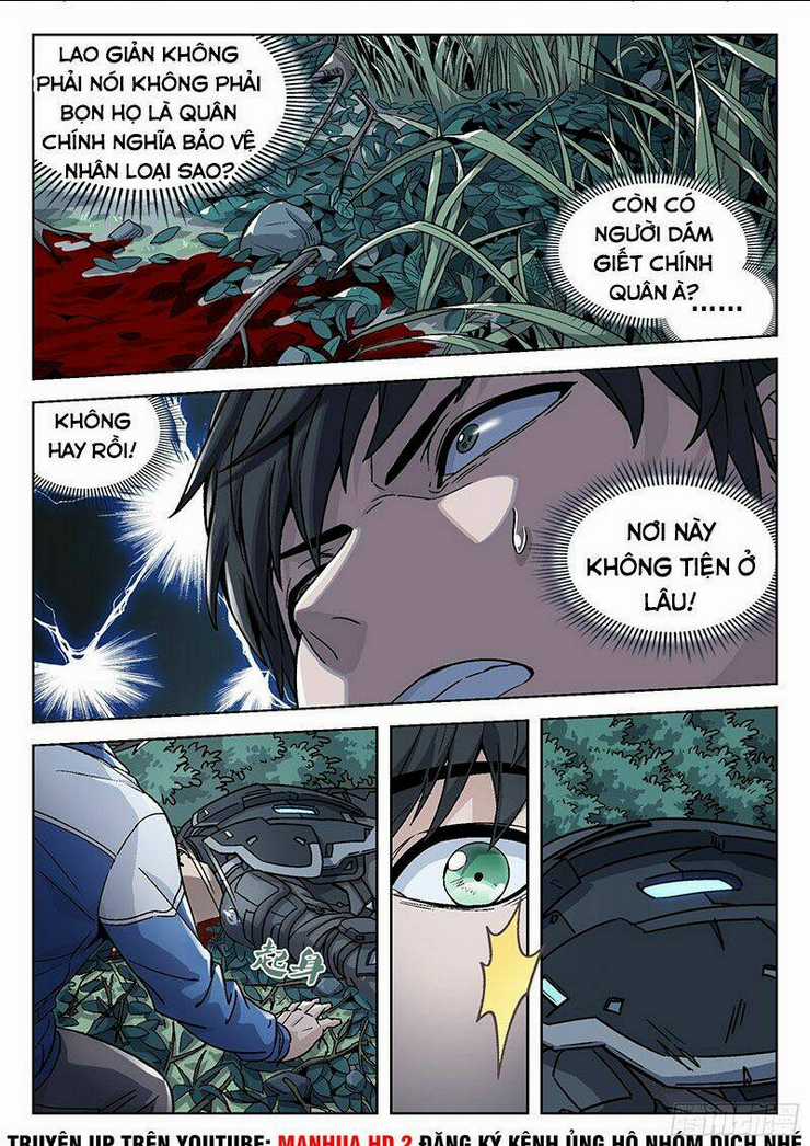 Khung Đỉnh Chi Thượng Chapter 8 trang 17