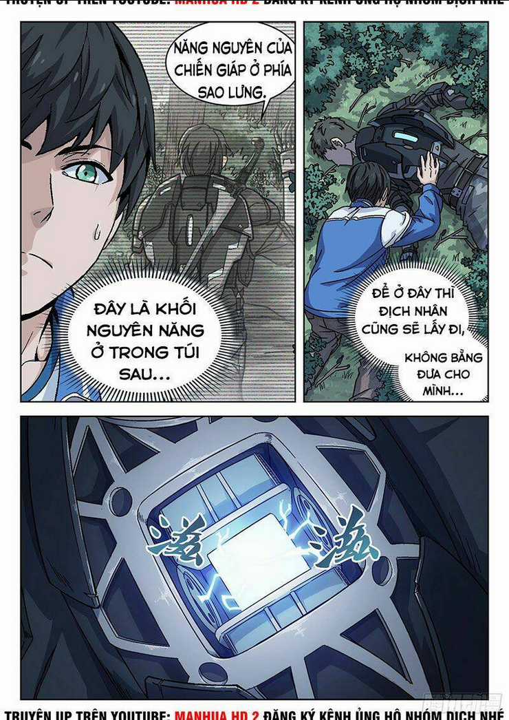 Khung Đỉnh Chi Thượng Chapter 8 trang 18